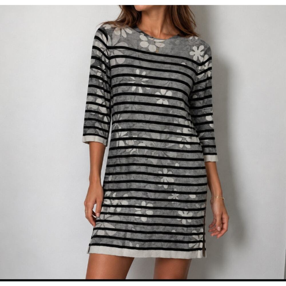 Womens Marc Jacobs Daisy Sweater Dress, Black, Size XS, EUC!